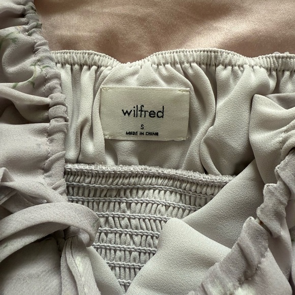 Wilfred Lavender Ruffled Dress - Picture 4 of 4